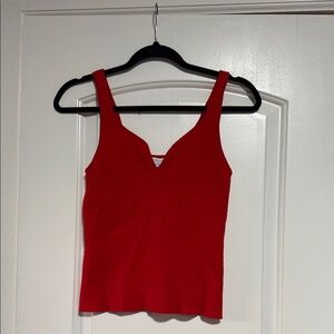 Red Women's Top